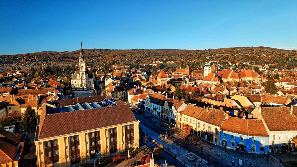 Hotel Irottkoe Kőszeg Exterior foto