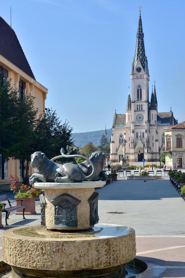 Hotel Irottkoe Kőszeg Exterior foto